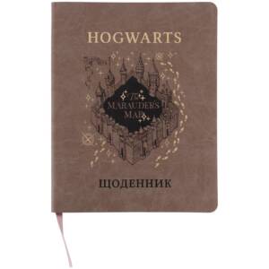Щоденник шкільний, м'яка обкл. PU, HP