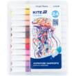 Маркери акрилові Jumbo, 24шт Kite Creative