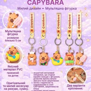 Брелок PomPom Angel Pet, хутро