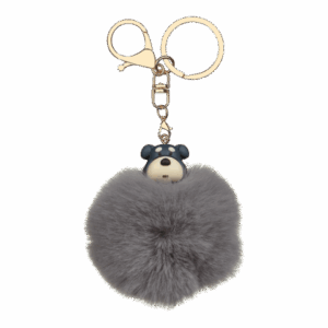 Брелок PomPom Cute Puppy, хутро