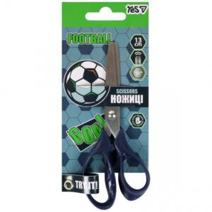 Ножиці Yes "Football" 13 см