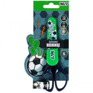 Ножиці Yes "Football" 13 см  у футлярі