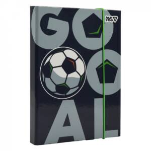 Папка для зошитів Yes картонна В5 "Football"