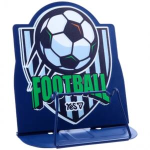 Підставка для книг фігурна Yes "Football", метал