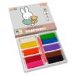 Пластилін Yes, 10 кол., 200г "Miffy"