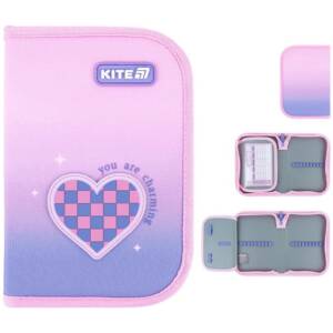 Пенал Kite 1 від., 1 відв., без наповнення 621 Charming
