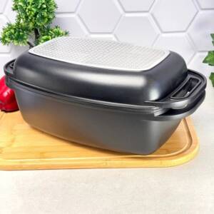 Жаровня Scala 32х16,5см, 5,6х2,5л PEPPER
