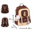 Рюкзак шкільний Yes S-104S Miffy Bunny