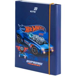 Папка для зошитів В5 на гумці картон, HW
