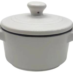 PR-3340 Форма для випікання Tower кругла з кришкою PEPPER, 14.2x10x8.8 см, 250мл