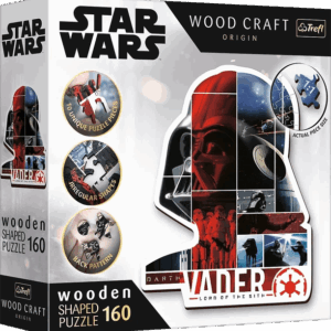 20190 Trefl Пазли "160 Wooden" Star Wars Дарт Вейдер
