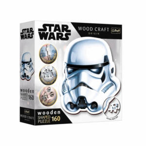 01888 Trefl Пазли "160 Wooden" Star Wars Шолом штурмовика