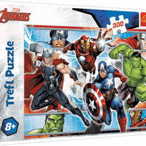 30000 Trefl Пазли "300" The Avengers Месники