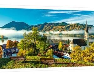 90356 Trefl Пазли "1000 Panorama" Біля озера Шлірзее