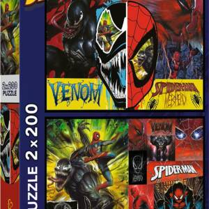 33141 Trefl Пазли "2x200" Spiderman Людина-павук день і ніч