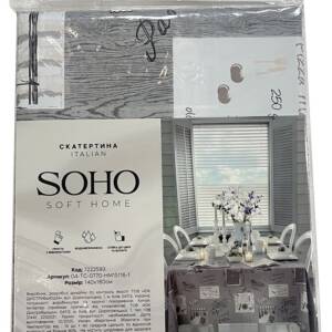 Кухонний текстиль SOHO Скатер. 140*180см PEVA Italian (HM15116-1)