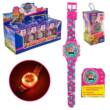 Дитячий годинник Paw Patrol арт. KH75/001L (120шт) зі світлом 10шт короб. 6*6*12см дисплей бокс 32*12,5*13 см