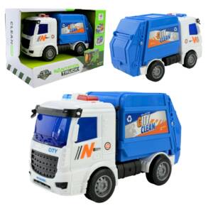 Машина арт. RL589-13G-3 (96шт/2) iнерц.,сміттєвоз,у короб.19,5*13*10,5см