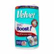 Velvet паперові рушники Boost 1 рулон 3 шари 300 відривів