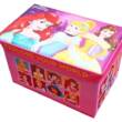 Кошик-скринька для іграшок  Princess арт. D-3530 (12шт)  пакет. 40*25*25см