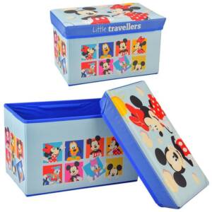 Кошик-скринька для іграшок Mickey Mouse арт. D-3526 (12шт)  пакет. 40*25*25см
