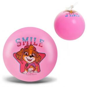 М'яч гумовий арт. PP2518 (500шт) Paw Patrol 9'' 70 гр рожевий