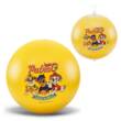 М'яч гумовий арт. PP2522 (400шт)  Paw Patrol 6'' 50 гр жовтий