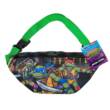 Сумка бананка TMNT арт. KH78/001L (100шт) 24*11 см