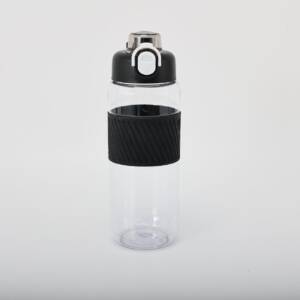 Пляшка для води WAY 900мл GT-699006-900, GUSTO чорна