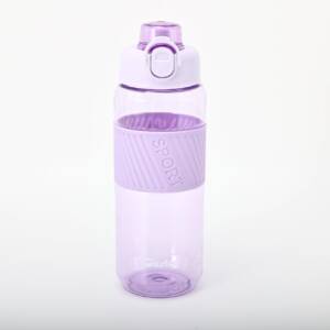 Пляшка для води WAY 900мл GT-699005-900, GUSTO бузкова