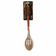 GT-5906 Ложка з отворами GUSTO WOOD, нейлон