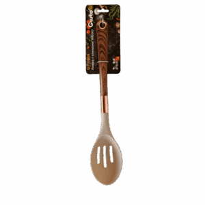 GT-5906 Ложка з отворами GUSTO WOOD, нейлон