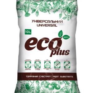 Субстрат ECO PLUS 10л. КВІТУЧІ РОСЛИНИ