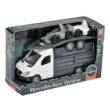 Автомобіль "Mercedes-Benz Sprinter" бортовий з лафетом (білий), Tigres