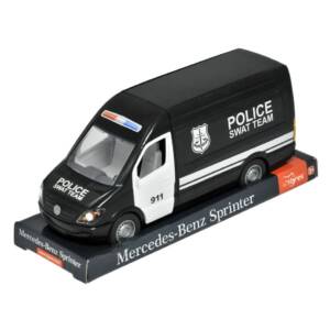 Автомобіль "Mercedes-Benz Sprinter" вантажний (чорний) на планшетці, Tigres