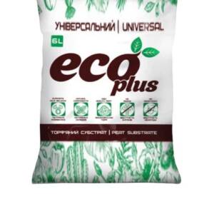 Субстрат ECO PLUS 6л. УНІВЕРСАЛЬНИЙ