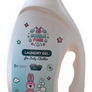 Гель для прання дитячих речей 3 л., ТМ "Bubble Free"
