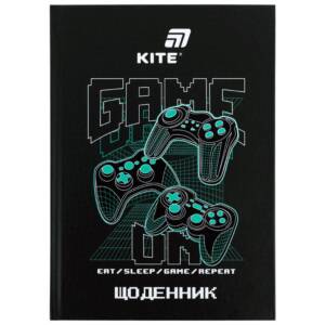 Щоденник шкільний, тверда обкл, Game on