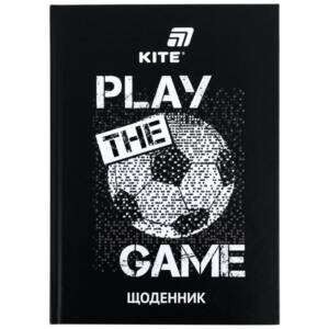Щоденник шкільний, тверда обкл, Play the game