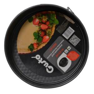 ФОРМА КРУГЛА РОЗ'ЄМНА ДЛЯ ВИПІКАННЯ GUSTO, 20x6,8 см