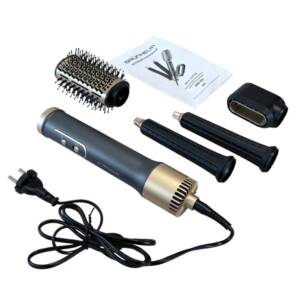 Фен-щітка для укладання волосся GHD-835 з комплектом насадок 1200 Вт (GRUNHELM)
