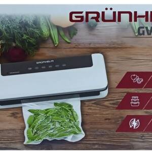 Побутовий вакууматор GV 110 BW (GRUNHELM)
