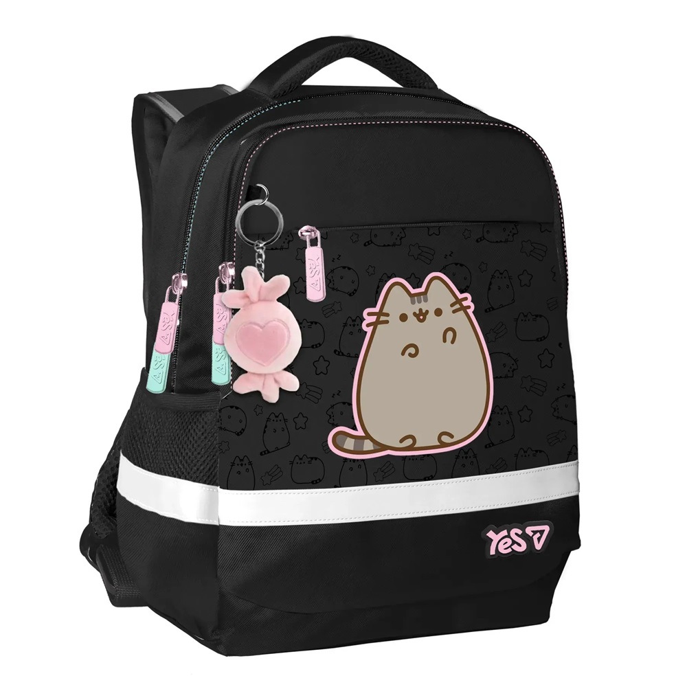 Рюкзак шкільний Yes S-52S Ergo My Pusheen