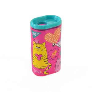 Точилка YES бочонок " Lovely cats"