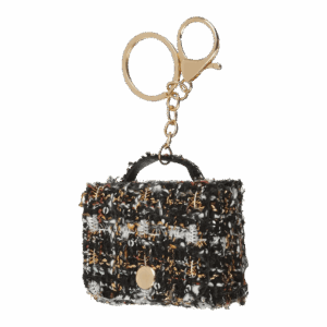 Брелок-сумочка Tweed Charm
