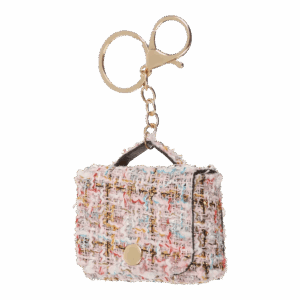Брелок-сумочка Tweed Charm 3