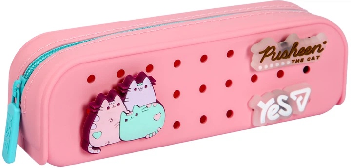 Пенал м`який силіконовий Yes PHS-2 Pusheen Summer