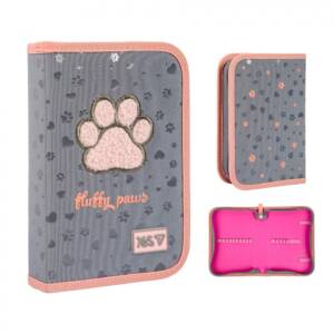 Пенал твердий Yes одинарний без клапана HP-02 Cute paws