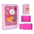 Пенал твердий Yes одинарний з клапаном HP-03 Line Friends Always Together