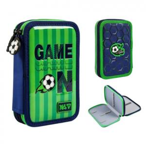 Пенал твердий Yes подвійний HP-01 Football Fan